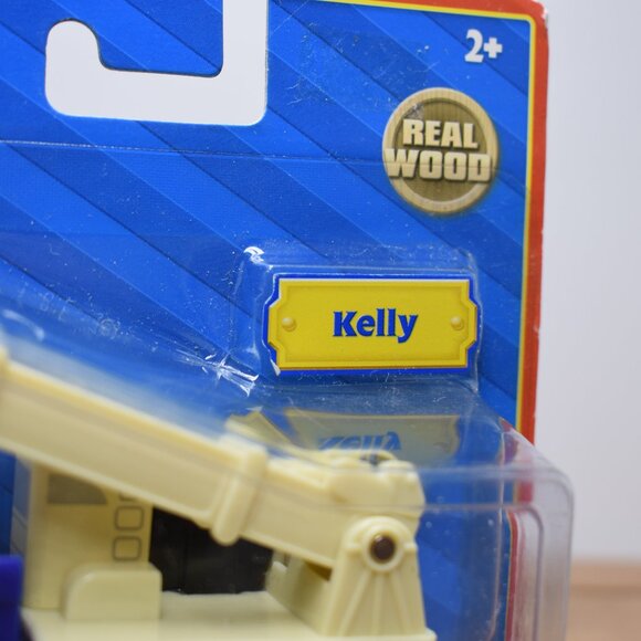 Kelly Crane - Thomas & Friends Train Wooden Railway Tomy UK Release Rare 2003 - Picture 7 of 11